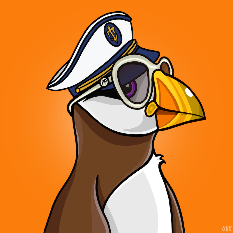 Poppin Puffins #1538